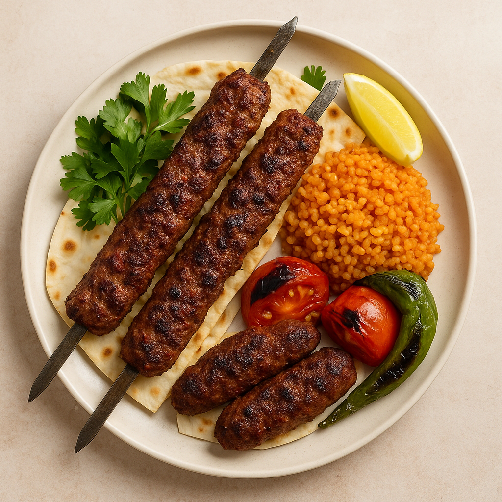 Adana Kebap (Scharfe Hackfleisch‑Spieße)