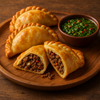 Argentinische Empanadas mit Rindfleisch