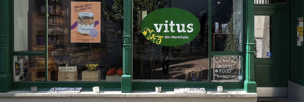 Vitus Biomarkthalle, im Niederdorf