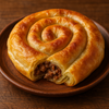 Burek – Gefüllte Teigspirale