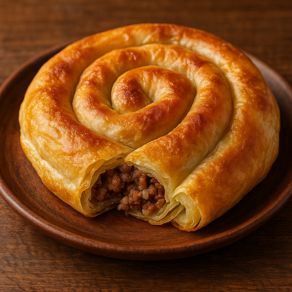 Burek – Gefüllte Teigspirale