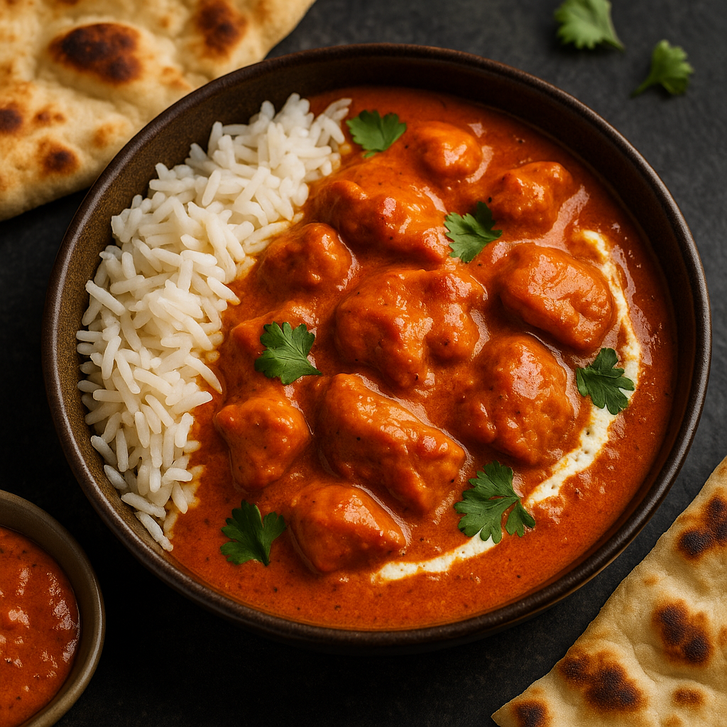 Butter Chicken (Murgh Makhani)