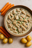 Kalbsragout in Rahmsauce mit Pilzen