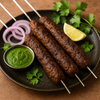 Lamm Seekh Kebabs