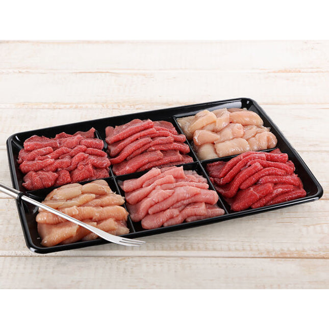 Bio Chinoise Platte Deluxe 4Personen