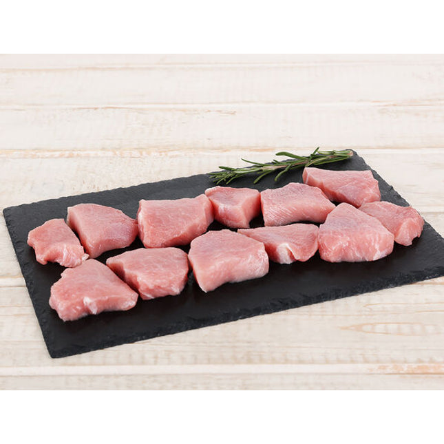 Bio Knospe Schwein Tischgrill 100g vakuumiert