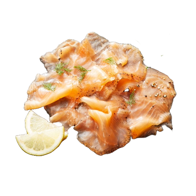 Wild Rauchlachs Alaska Sashimi 100g