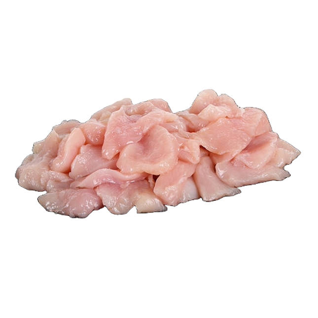 Bio Knospe Pouletbrust- Geschnetzeltes 200g