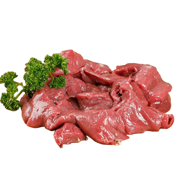 Reh Geschnetzeltes AT 200g