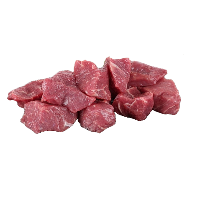 Bio Knospe Galloway Rind Voressen mager 300g