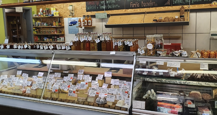 Lädelifrau, Chäslädeli Marchi