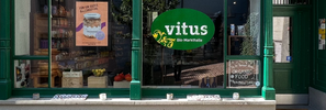 Vitus Biomarkthalle, im Niederdorf