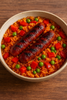 Djuvec‑Reis mit Merguez