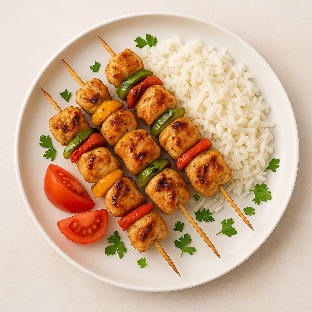 Kuzu Şiş (Marinierte Lammspieße)