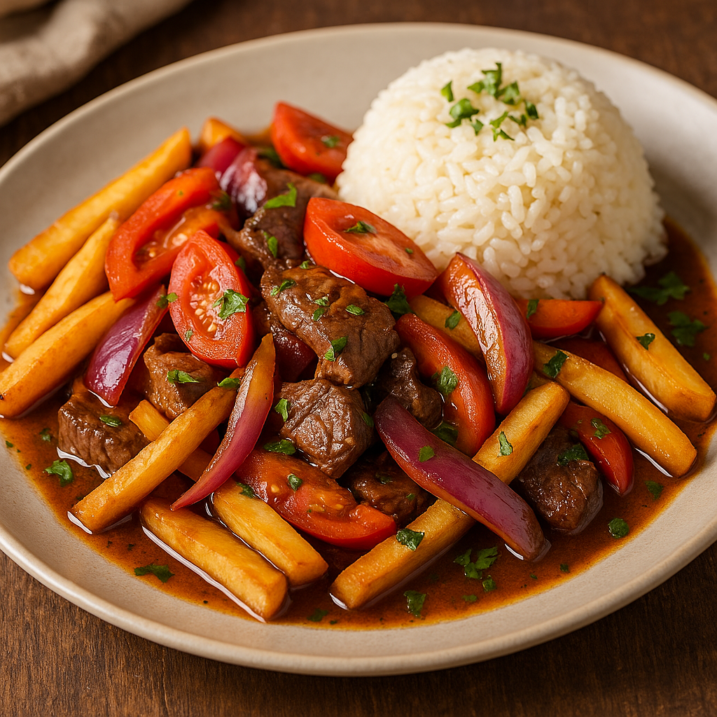 Peruanisches Lomo Saltado