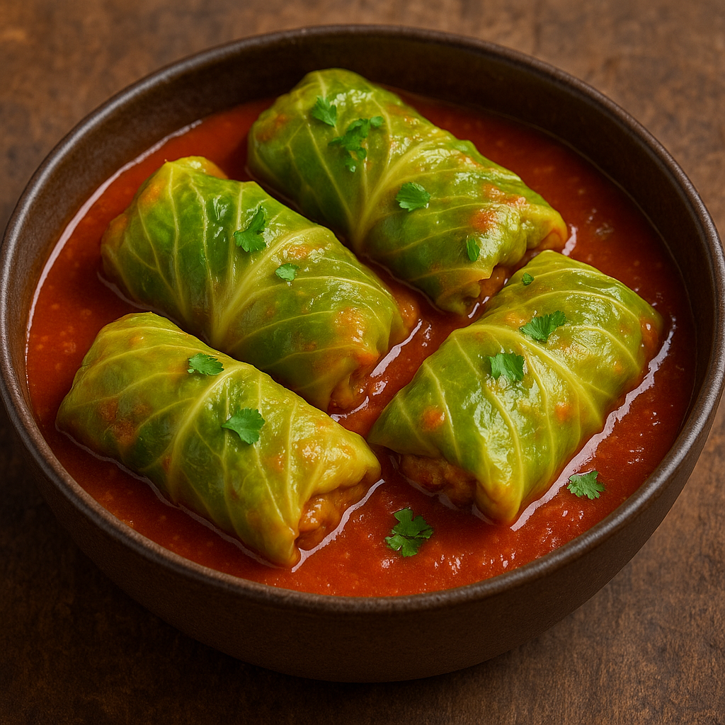 Sarma – Gefüllte Kohlblätter