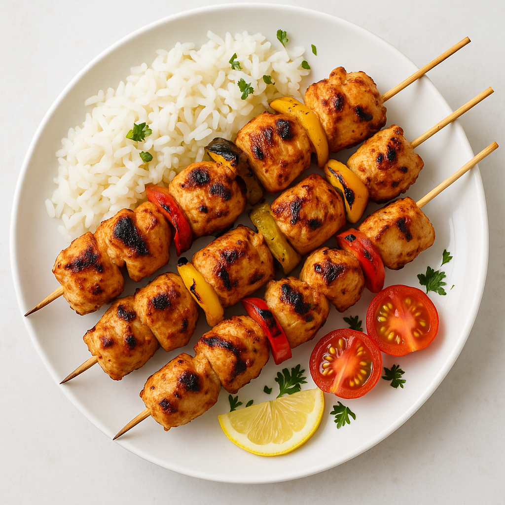 Tavuk Şiş (Hähnchenspieße)