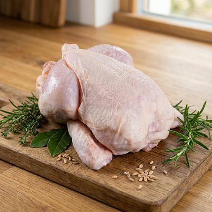 Bio Knospe Bruderhahn Mini (Mistkratzerli) 700g