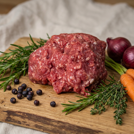 Bio Knospe Galloway Rind Hackfleisch 200g