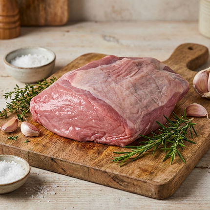 Bio Knospe Kalb Schulterbraten 400g