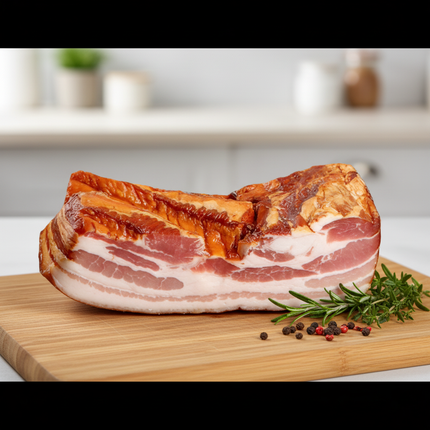 Bio Knospe Kochspeck am stück 250g