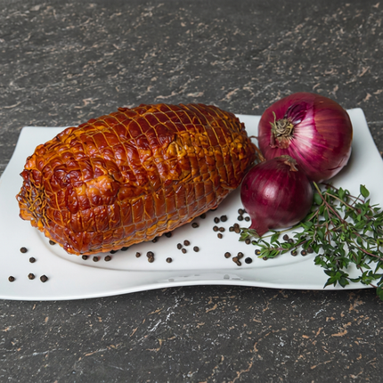 Bio Roll-Schinkli Nuss, geräuchert,  550g