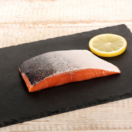 Bio Lachsfilet frisch m.Haut 350g