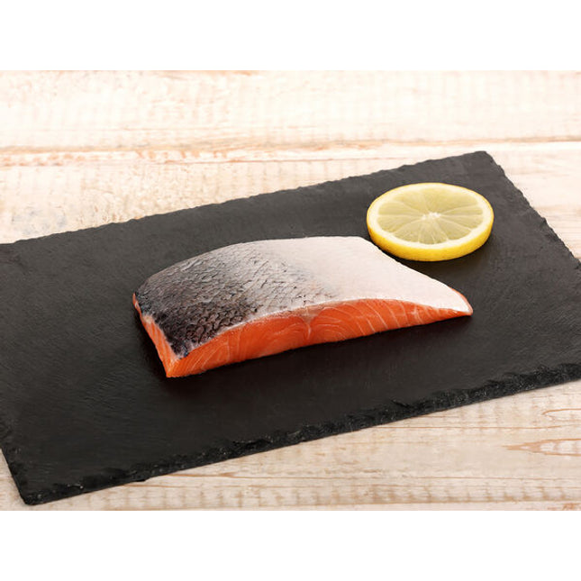 Bio Lachsfilet frisch m.Haut 350g