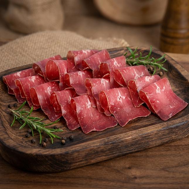 Bio Knospe Bündnerfleisch 120g