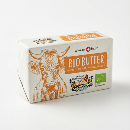 Butter unpast. 200g Biedermann