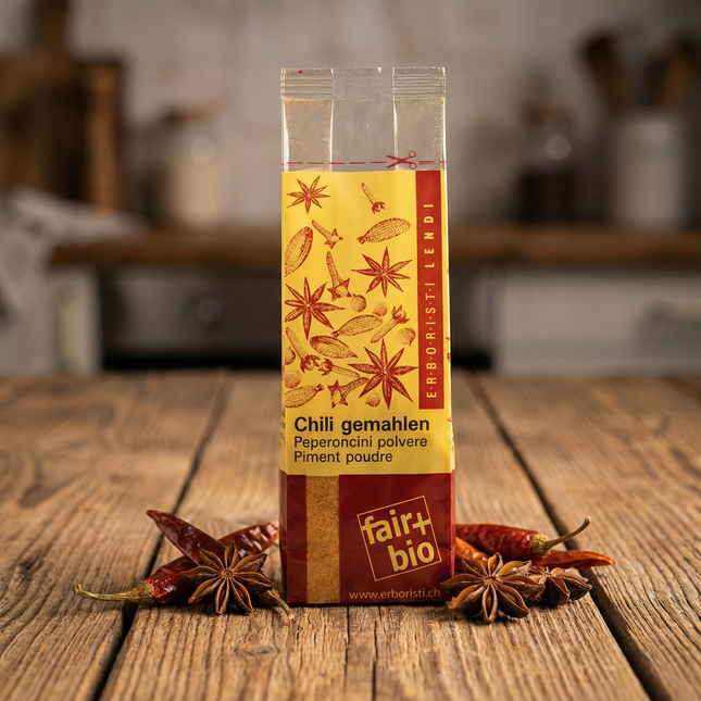 Chili gemahlen 50g