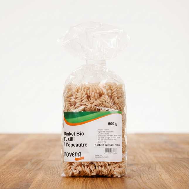 Bio Dinkel Fusilli 500g Novena