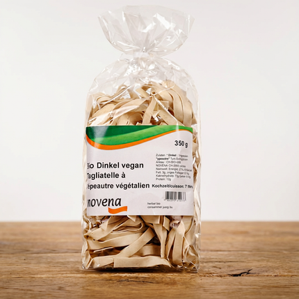Bio Dinkel Tagliatelle 350g Novena