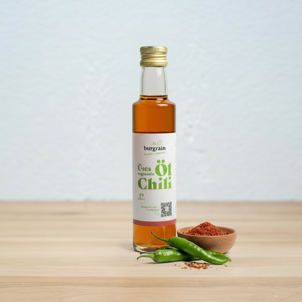 Bio Chiliöl Burgrain 250 ml
