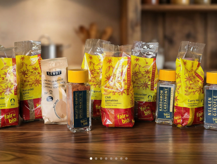 Neu im Sortiment – feine Gewürze