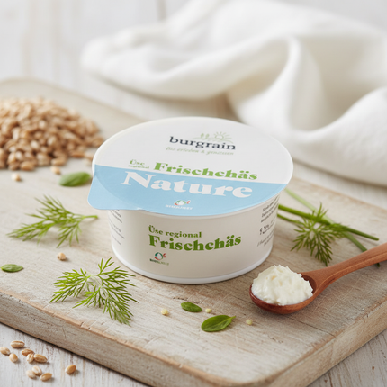 Bio Frischkäse Nature, 125g