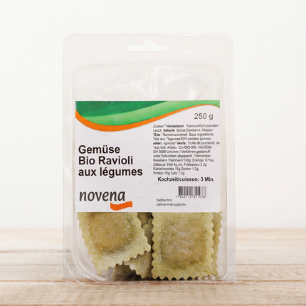 Bio Gemüse Ravioli 250g Vegan Novena