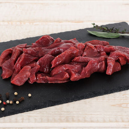 Hirsch Geschnetzeltes 200g