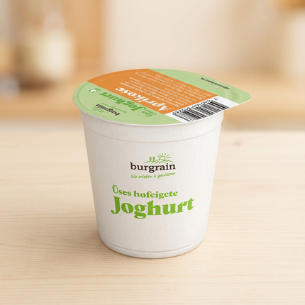 Bio Burgrain Joghurt Aprikose 150 g