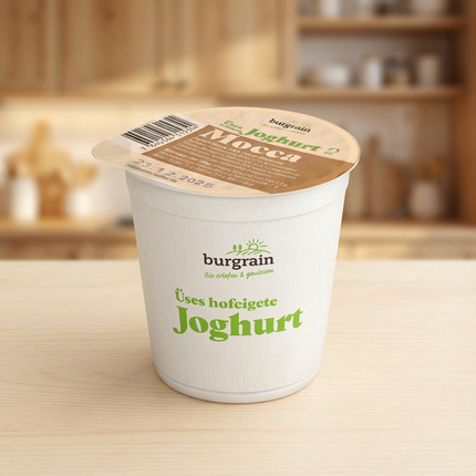Bio Burgrain Joghurt Mocca 150 g