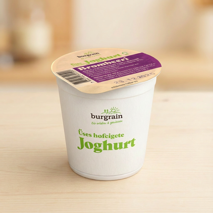 Bio Burgrain Joghurt Brombeer 150 g