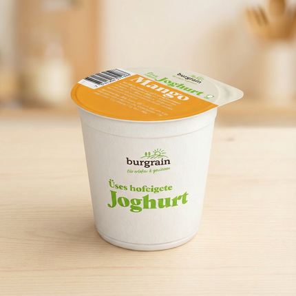 Bio Burgrain Joghurt Mango 150 g