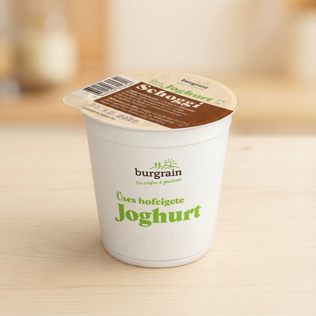 Bio Burgrain Joghurt Schoggi 150 g