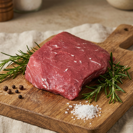 Bio Knospe Galloway Rind Siedfleisch mager 600g