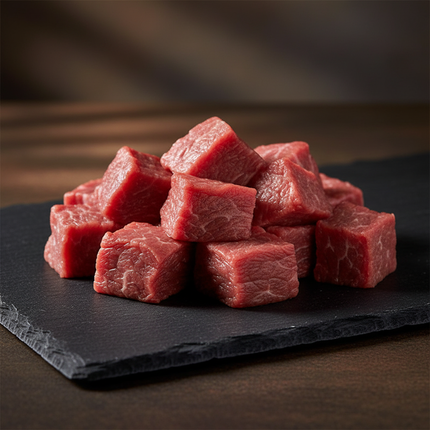 Bio Knospe Galloway Rind Voressen mager 300g