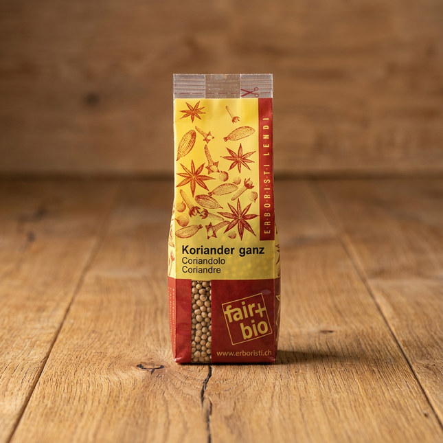Koriander ganz 50g