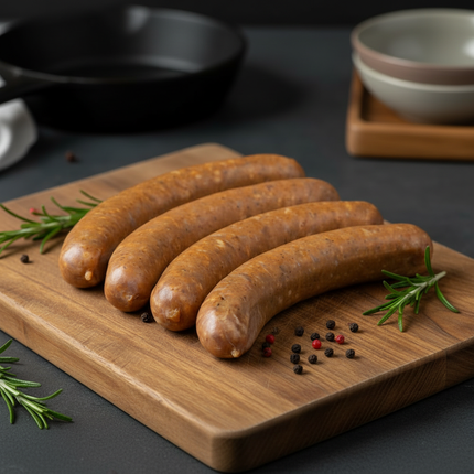 Bio Knospe Mergues (Lamm) 55g/Stk 275g