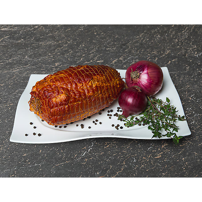 Bio Roll-Schinkli Nuss, geräuchert,  550g