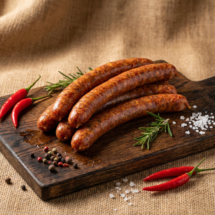 Mutscheller Rostbratwurst pikant 320g