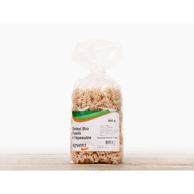 Bio Dinkel Fusilli 500g Novena